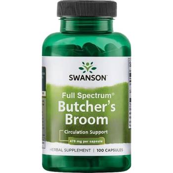 Image 1 of Swanson Butcher's Broom 470 mg [100 капсули]