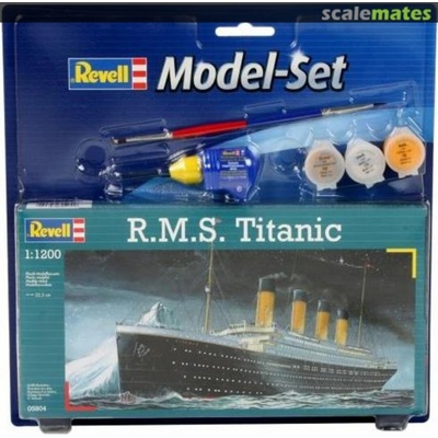 Revell Model set zaoceánský parník R.M.S. Titanic 65804 1:1200