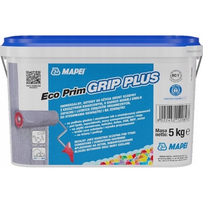 Penetrace Mapei Eco Prim Grip 5 kg ECOPRIMGRIP5P
