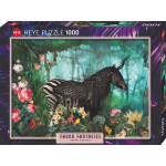 Heye - Puzzle Fantastic fauna - Equpidae - 1 000 piese
