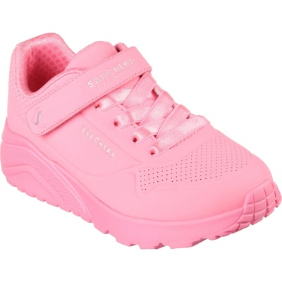 Skechers dievčenská rekreačná obuv Uno Lite K 2025 neon pink