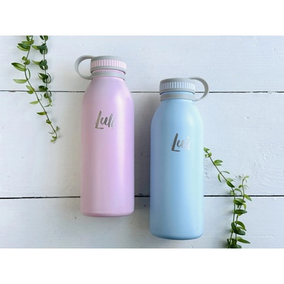 Mamigo termoska 2 x 450 ml ružová + modrá