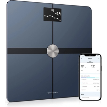 Withings Body Smart Advanced Body Composition Wi-Fi Scale Black