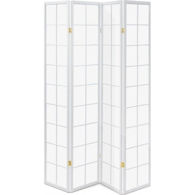 Autronic 4-dielny biela 180 x 174 cm