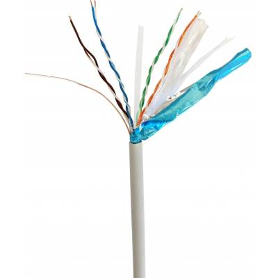 Gembird FPC-6004-SOL Cat6 F/UTP (FTP), 305m, šedý