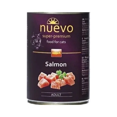 nuevo Salmon - със сьомга