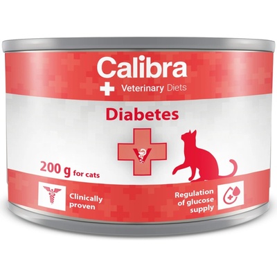 Calibra VD Cat Diabetes 200 g