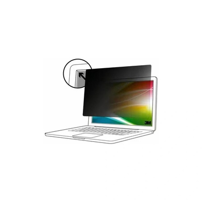 3M bp156w9b Безжичен филтър за дисплей за поверителност 39, 6 см (15.6") (7100283540) (7100283540)