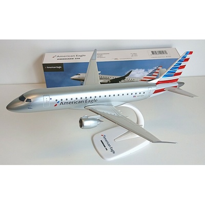 PPC Holland Embraer ERJ-175LR ERJ-170-200 LR American Eagle 2010s Colors Snap-Fit 1:100