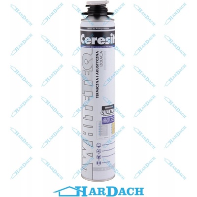 Ceresit PU pěna WhiteTeq 750 ml trubičková