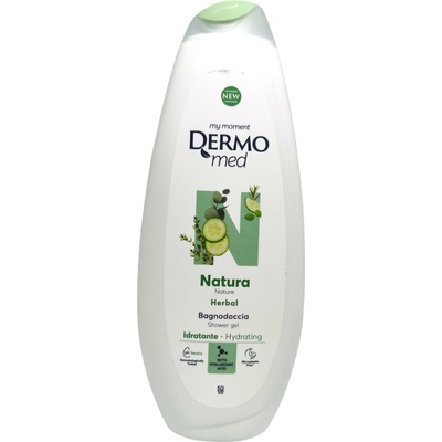 Dermomed душ гел, Краставица, 650мл