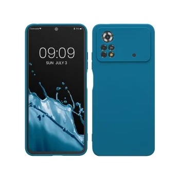 Image 1 of kwmobile Калъф за Xiaomi Poco X4 Pro 5G - син