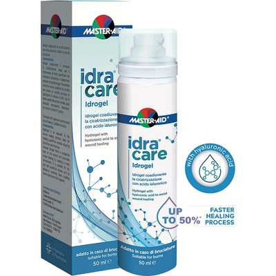 Hydrogel IDRA Care k léčbě ran a popálenin 50 ml