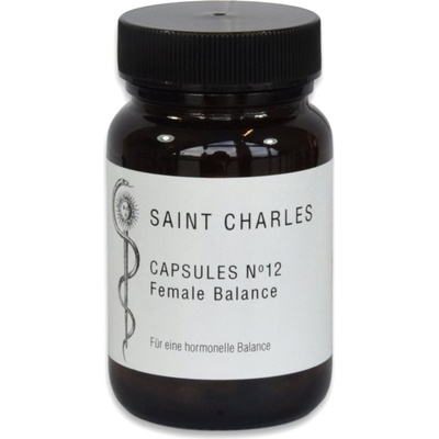 Saint Charles №12 - Female Balance - 60 капсули