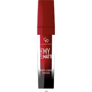 Golden Rose Течно червило My Matte Lipping - Nr. 12, 5 ml (3028911)
