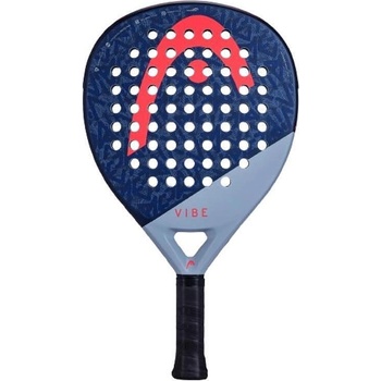 HEAD ПАДЕЛ РАКЕТА HEAD VIBE 2025 - blue, red (226135)