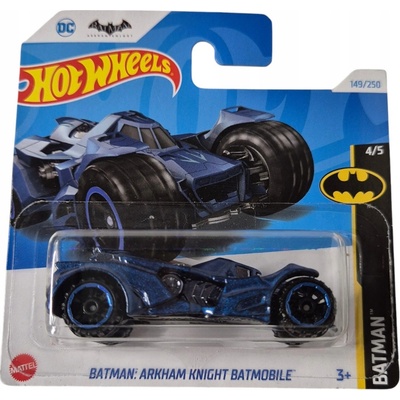 Mattel Hot Wheels HTD85 Batman Arkham Knight Batmobile 4/5