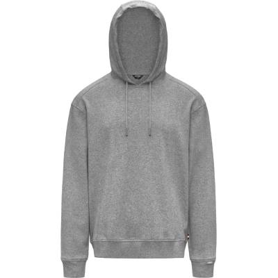 K-Way Мъжки суичър K-Way Lorly Linen Blend Hoodie - Grey Mid Mel - размер S (017-4411-0211)