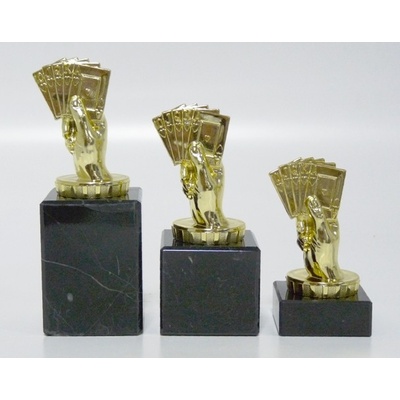 VIZINGR Karty figurky P018-410-2 P018-401/13 cm