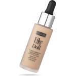 Pupa Like a Doll Fluid -Усъвършенстващ флуид за грим, ефект на гола кожа