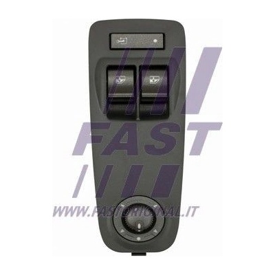 Spínač elektrického otvárania okien FAST FT82228