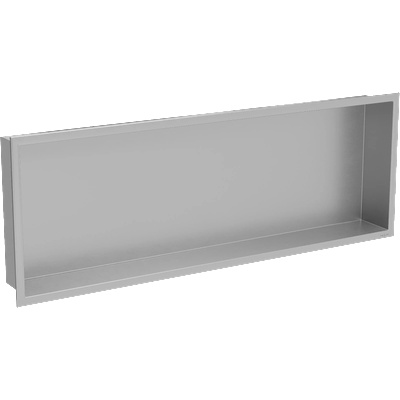Mexen X-Wall-R нишова полица с фланец 90 x 30 cm, inox - 1910903010 (1910903010)