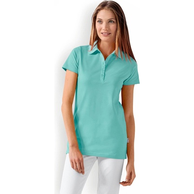 Clinic Dress Polokošeľa dámska Aqua green