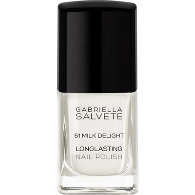 Gabriella Salvete Longlasting Enamel dlouhotrvající lak na nehty s vysokým leskem odstín 61 Milk Delight 11 ml