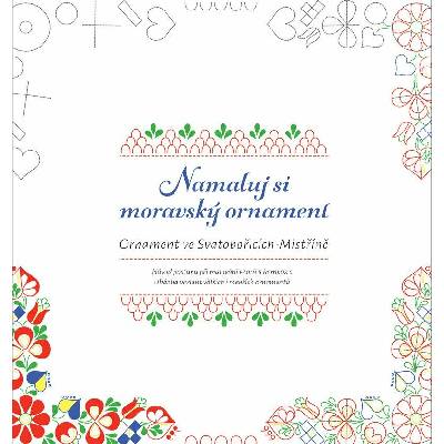 Namaluj si moravský ornament