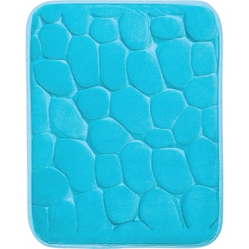 BO-MA 3D 0133 tyrkys 50x40 cm Modrá