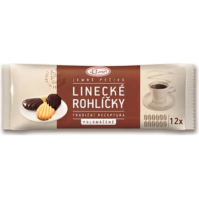 Klasa Linecké rohlíčky polomáčené 170 g – Zboží Dáma