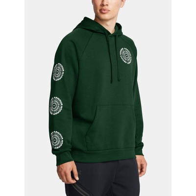 UA Rival Fleece HBR Logo HD Sweatshirt Under Armour | Zelen | МЪЖЕ | S