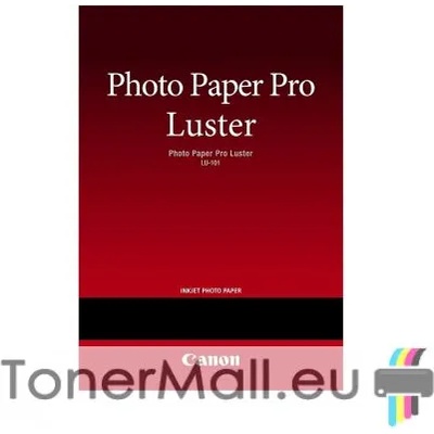 Canon Фотохартия Canon Pro Luster LU-101, A4, 20 sheets, 6211B006AA