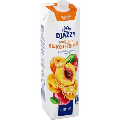 DJazzy Broskovo-jablecný džus 1 l