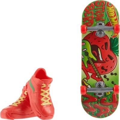Mattel HW SKATE Fingerboard a boty BERRY COOL HVJ80