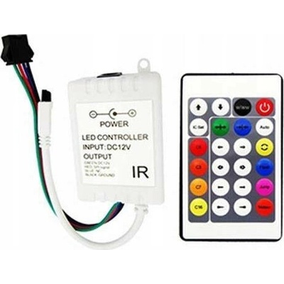 Ovladač LED pásků Digital Magic Dream IR 72W 12V
