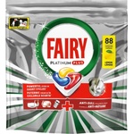 Fairy , Капсули за съдомиялна Platinum Plus Lemon, 88 бр