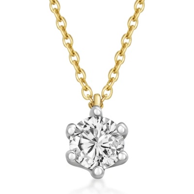 Sofia Diamonds Náhrdelník s diamantom UDPD22212Y-H-I1