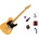 Squier Classic Vibe 50s Telecaster MN Standard SET Butterscotch Blonde Електрическа китара