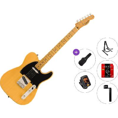 Squier Classic Vibe 50s Telecaster MN Standard SET Butterscotch Blonde Електрическа китара