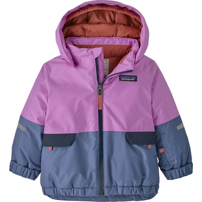 Patagonia Детско ски яке Patagonia Kid's Baby Snow Pile Jacket Ski jacket - Brisk Purple - размер 3 Years (703-6204-0112)