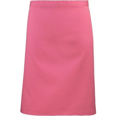 Premier PR151 Zástera do pása krátka Colours červená fuchsia