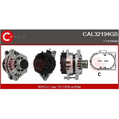 Generátor CASCO CAL32194GS