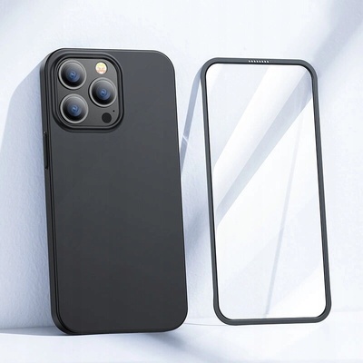 Joyroom 360 Full Coverage na iPhone 13 Pro Max + ochranné sklo, čierne