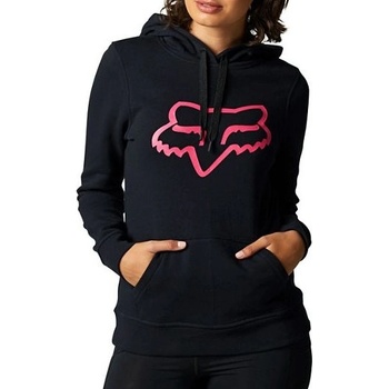 Fox Boundary Pullover fleece black/pink