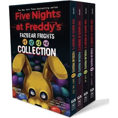 Fazbear Frights Four Book Boxed Set - Scott Cawthon , Elley Cooper , Carly Anne West , Andrea Waggener