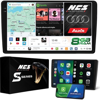 NCS DS9 Audi A4 B6 2000-2004 8GB
