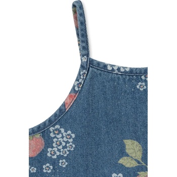 Konges Sløjd Детска дънкова рокля Konges Sløjd MAGOT STRAP DRESS GOTS (KS104977.PPY2)