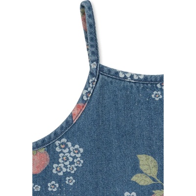 Konges Sløjd Детска дънкова рокля Konges Sløjd MAGOT STRAP DRESS GOTS (KS104977.PPY2)