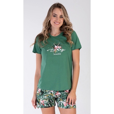 Vienetta Secret šortky Beautiful zelená